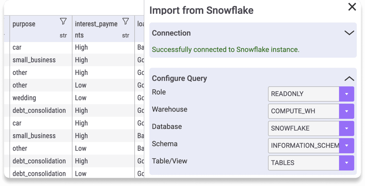 Large Data